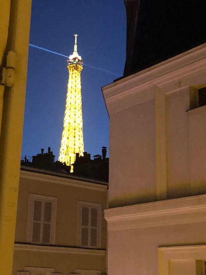 Tour Eiffel Gros Caillou Apartamento París Exterior foto