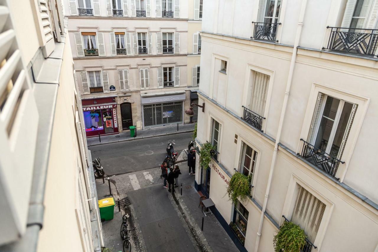 Tour Eiffel Gros Caillou Apartamento París Exterior foto